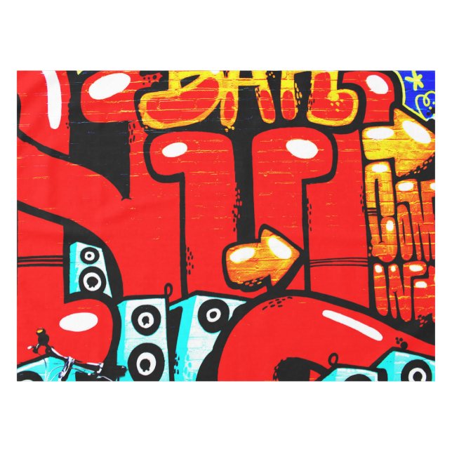 Graffiti 19 50x72 tccna tischdecke (Vorderseite (Horizontal))