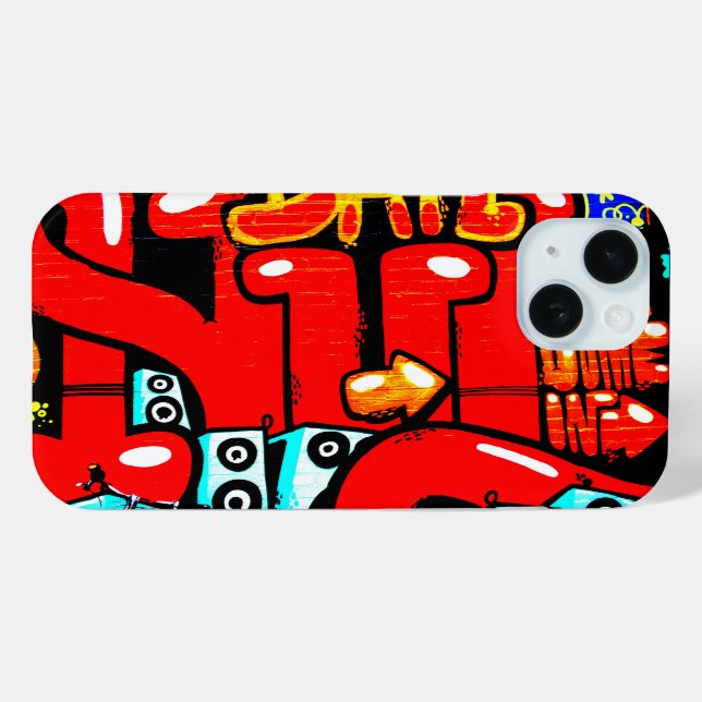 Graffiti 19 iphcna Case-Mate iPhone hülle (Rückseite (Horizontal))