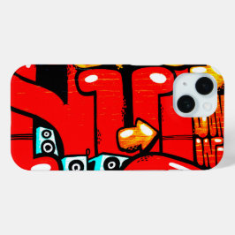 Graffiti 19 iphcnm Case-Mate iPhone hülle
