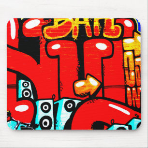 Graffiti 19 mpcnm mousepad