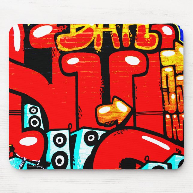 Graffiti 19 mpcnm mousepad (Vorne)