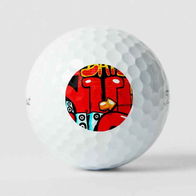 Graffiti 19 tpv1 gbcna golfball (Vorderseite)