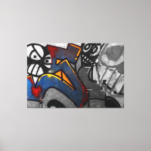 Graffiti 1 60x40 (150x100cm) waccna leinwanddruck