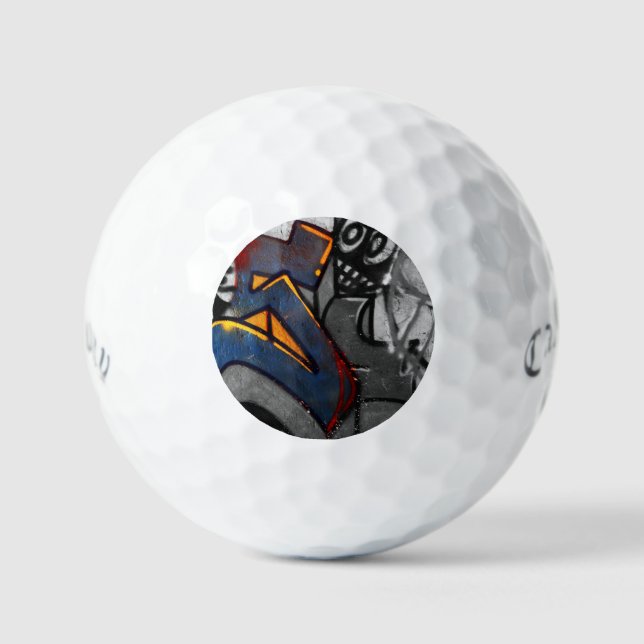 Graffiti 1 css gbcna golfball (Vorderseite)
