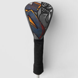 Graffiti 1 dccna golf headcover