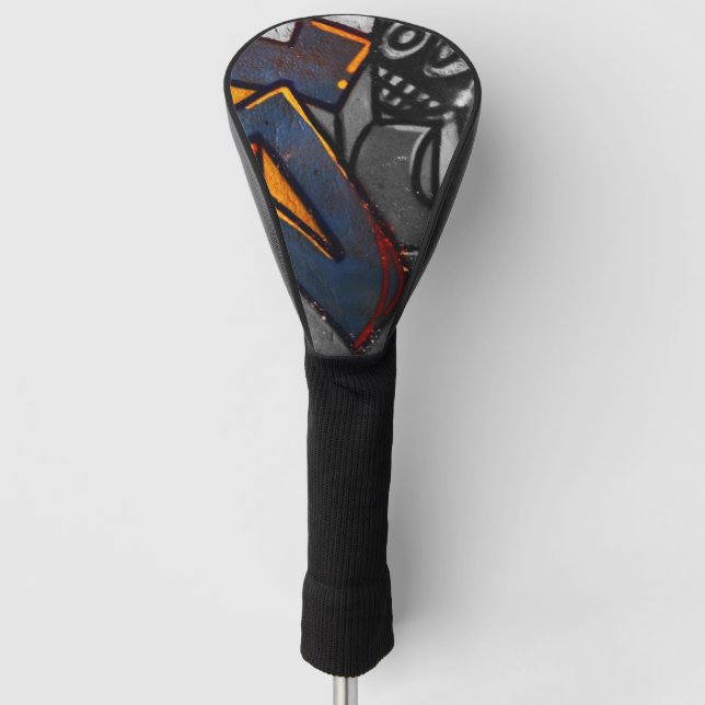 Graffiti 1 dccna golf headcover (Vorderseite)