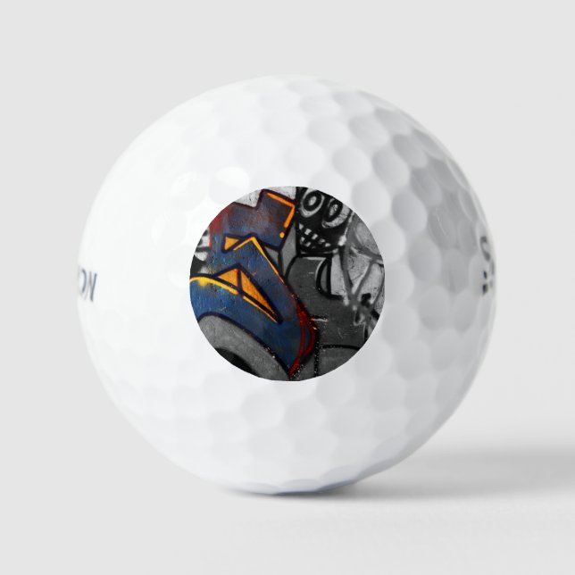 Graffiti 1 ssf gba golfball (Vorderseite)