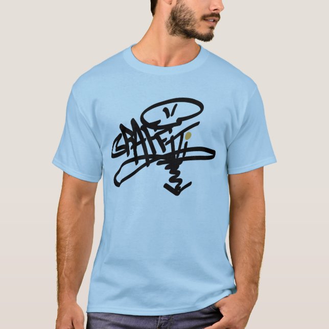 Graffiti 1 T-Shirt (Vorderseite)