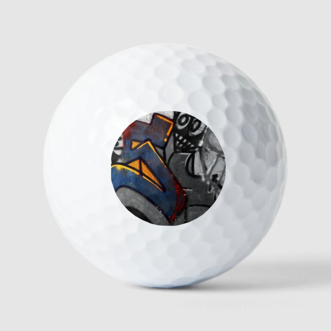 Graffiti 1 va gba golfball (Vorderseite)