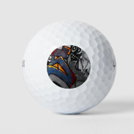 Graffiti 1 wu gbcnm golfball