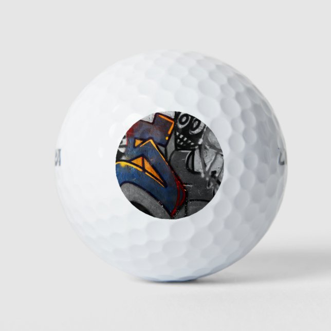 Graffiti 1 wu gbcnm golfball (Vorderseite)