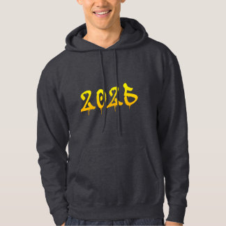Graffiti 2025 Hoodie - Bold, Urban, Timeless