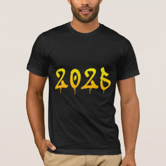 Graffiti 2025 T - Shirt - Bold, Urban, Visionary