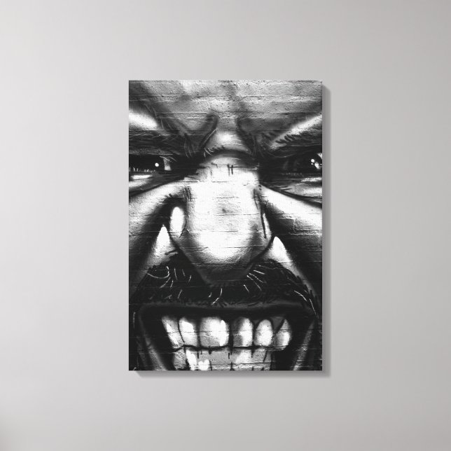 Graffiti 2 16x24 (40x60cm) waccna leinwanddruck (Vorderseite)