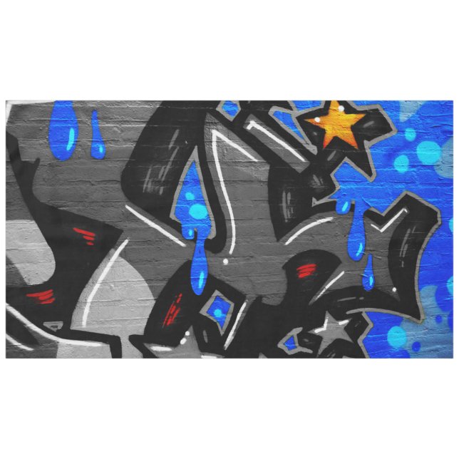 Graffiti 3 60x104 tccna tischdecke (Vorderseite (Horizontal))