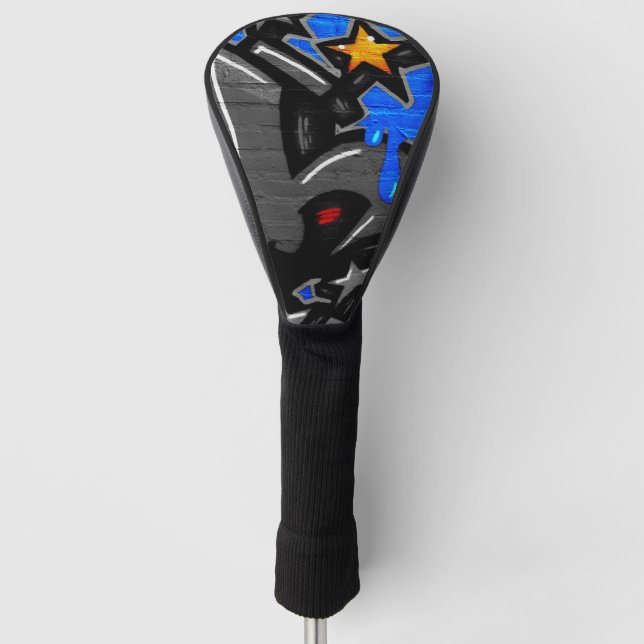 Graffiti 3 dccm golf headcover (Vorderseite)