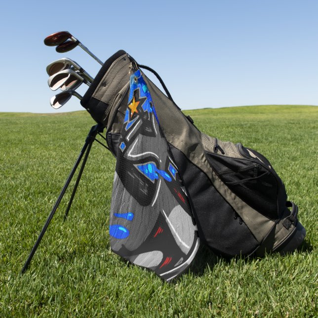 Graffiti 3 gtcna golfhandtuch (Gras)