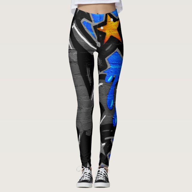 Graffiti 3 lecnm leggings (Vorderseite)