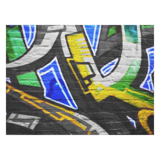 Graffiti 6 50x72 tcm tischdecke (Vorderseite (Horizontal))