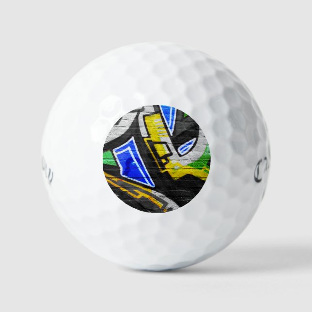 Graffiti 6 css gbcnm golfball (Vorderseite)