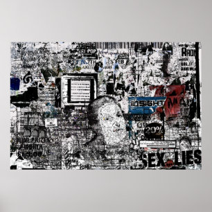 "Graffiti 6" drucken Poster