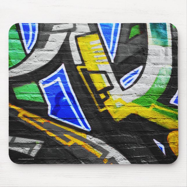 Graffiti 6 mpcna mousepad (Vorne)