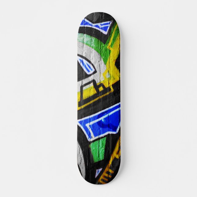 Graffiti 6 sdcna skateboard (Vorne)