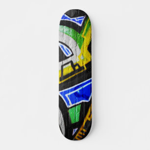 Graffiti 6 sdcnm skateboard