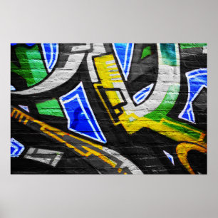 Graffiti 6 wapcn poster