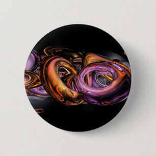 Graffiti abstrakt button
