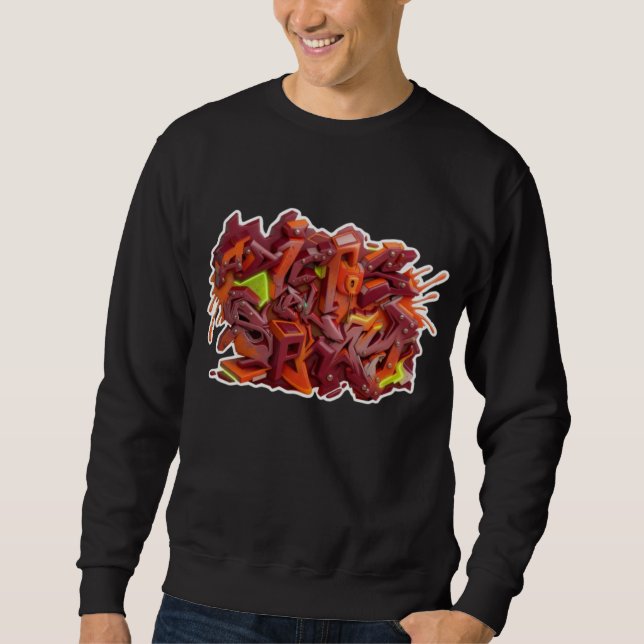 Graffiti adictos al spray sweatshirt (Vorderseite)