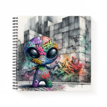 Graffiti-Alien