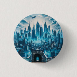 Graffiti Art Abzeichen Button