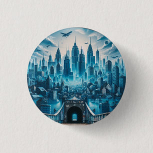 Graffiti Art Abzeichen Button