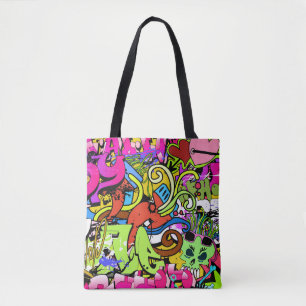 Graffiti Art: Angesagt-Hop-Stil Tasche