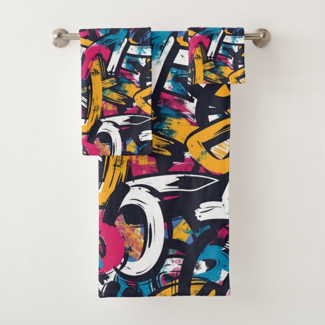 Graffiti Art Badhandtuch Set (Insitu)