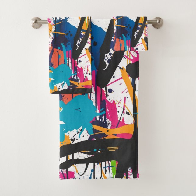 Graffiti Art Badhandtuch Set (Insitu)
