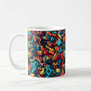 Graffiti Art Café Mug