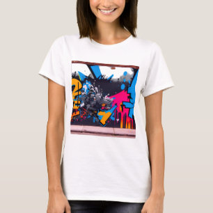 Graffiti Art Design - Urban Street Style T-Shirt