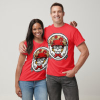 "Graffiti Art Fusion: Japanisches T-Shirt"
