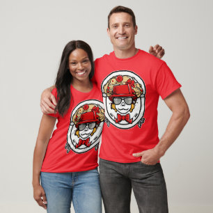 "Graffiti Art Fusion: Japanisches T-Shirt" T-Shirt