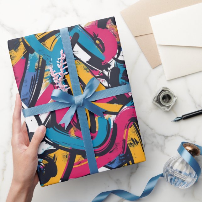 Graffiti Art Geschenkpapier (Schenken)