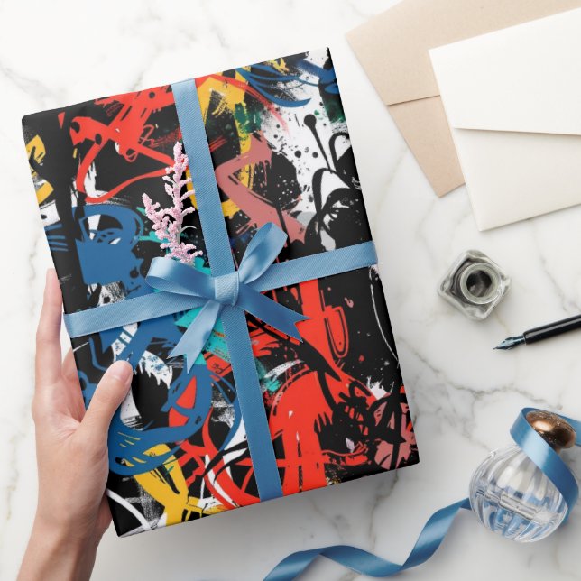 Graffiti Art Geschenkpapier (Schenken)