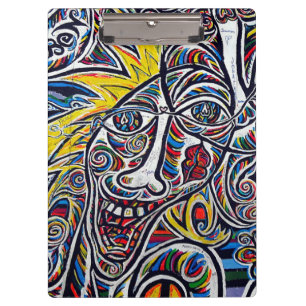 Graffiti Art Klemmbrett