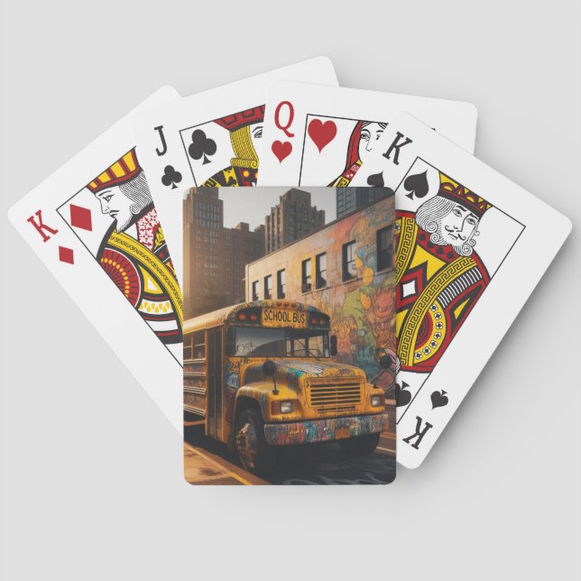 Graffiti Art Playing Cards Spielkarten (Rückseite)
