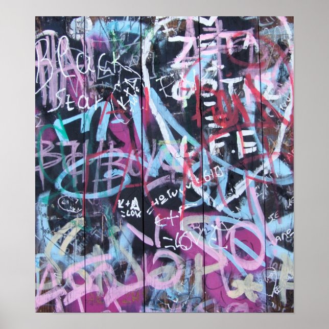 Graffiti Art Poster (Vorne)