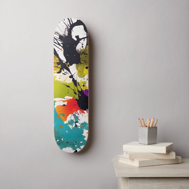 Graffiti Art Skateboard (Wandkunst)