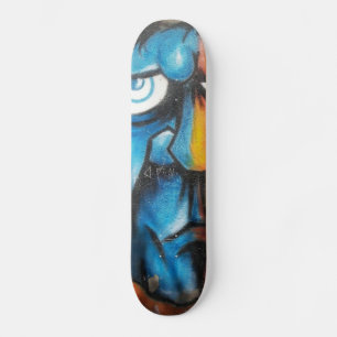 Graffiti Art Skateboard