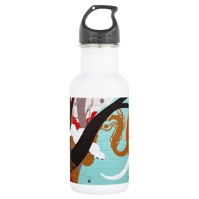 Graffiti Art Trinkflasche (Vorderseite)
