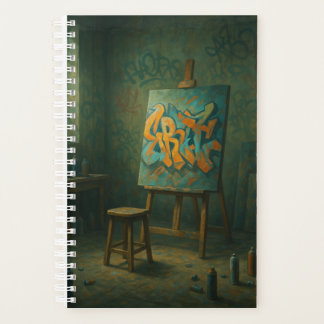 Graffiti Artist Studio Planner 2026